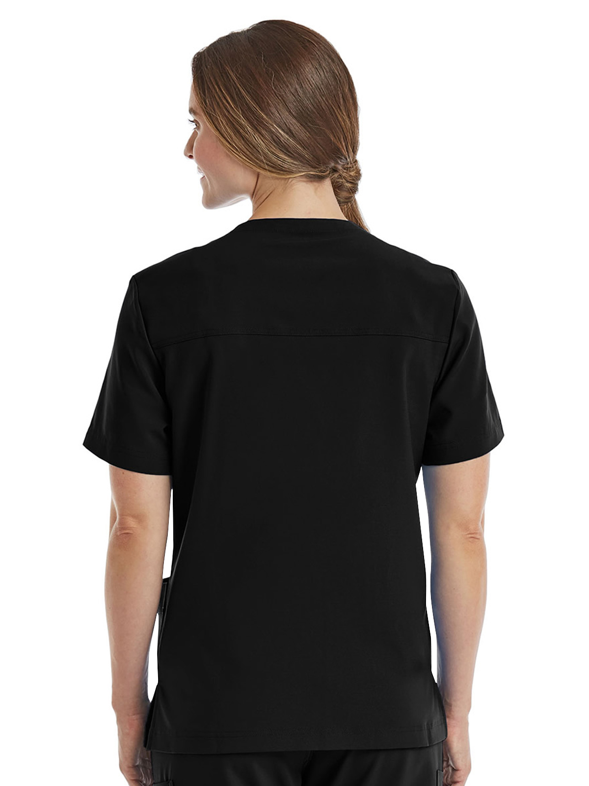 ScrubJoy Fit-4-All - Unisex Three-Pocket V-Neck Top 14