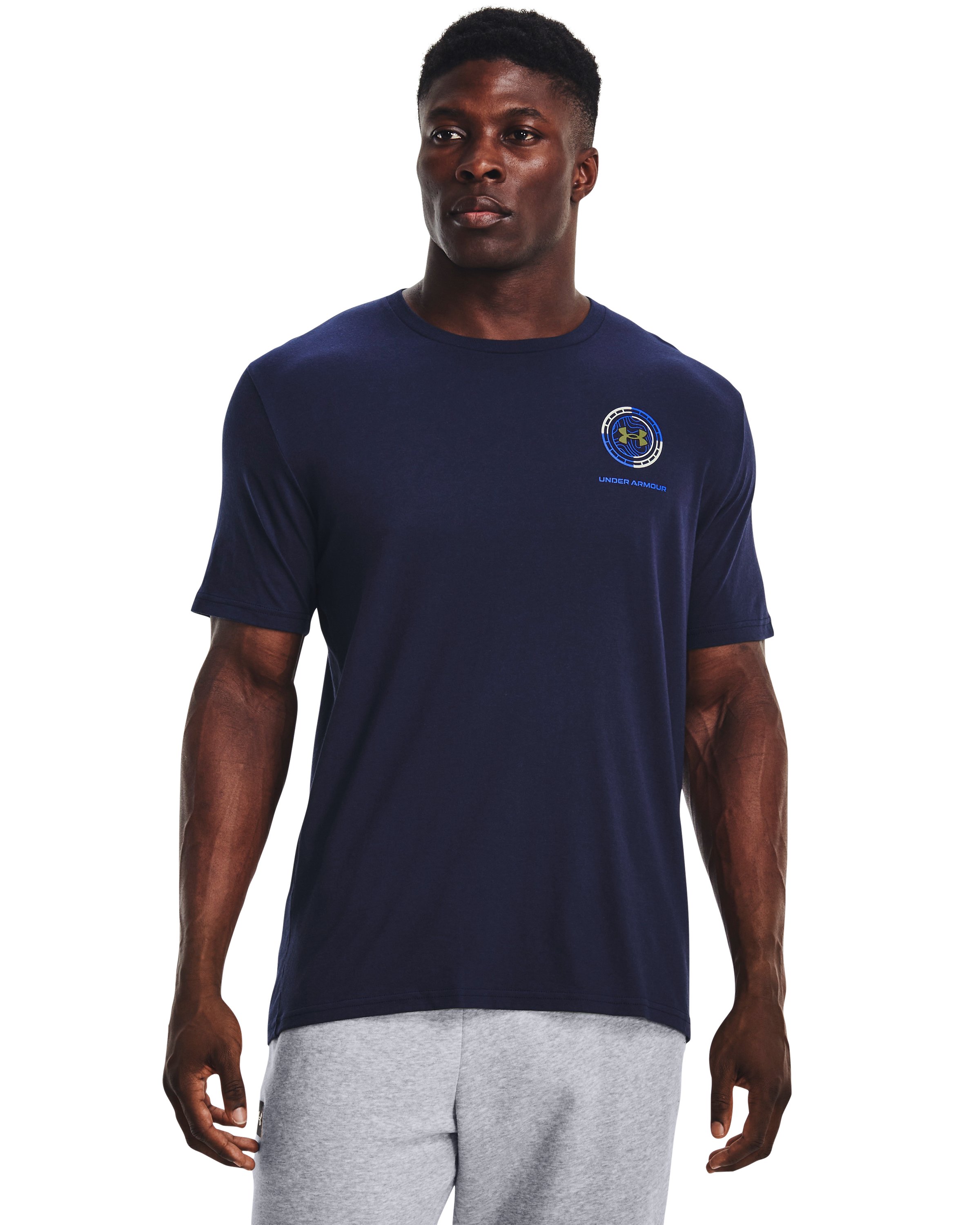 Men's UA Engineered Compass Short Sleeve  3