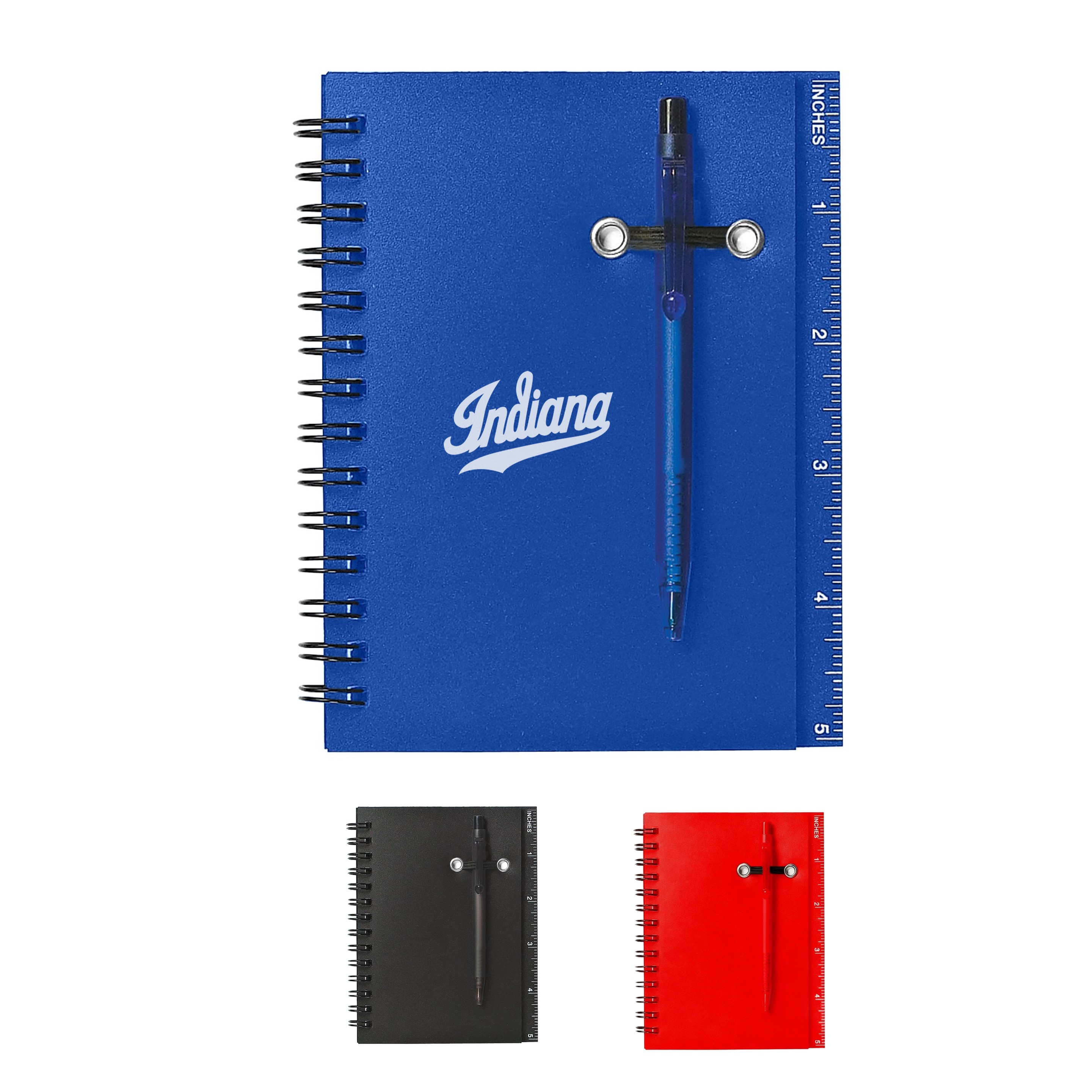 Spiral Notebook with Pen - OCEAN 4