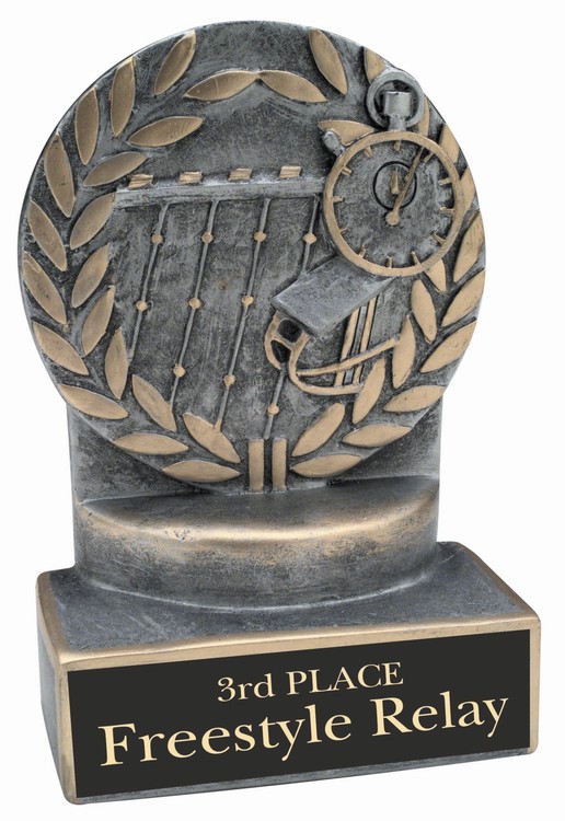 Swimming Wreath Award 2