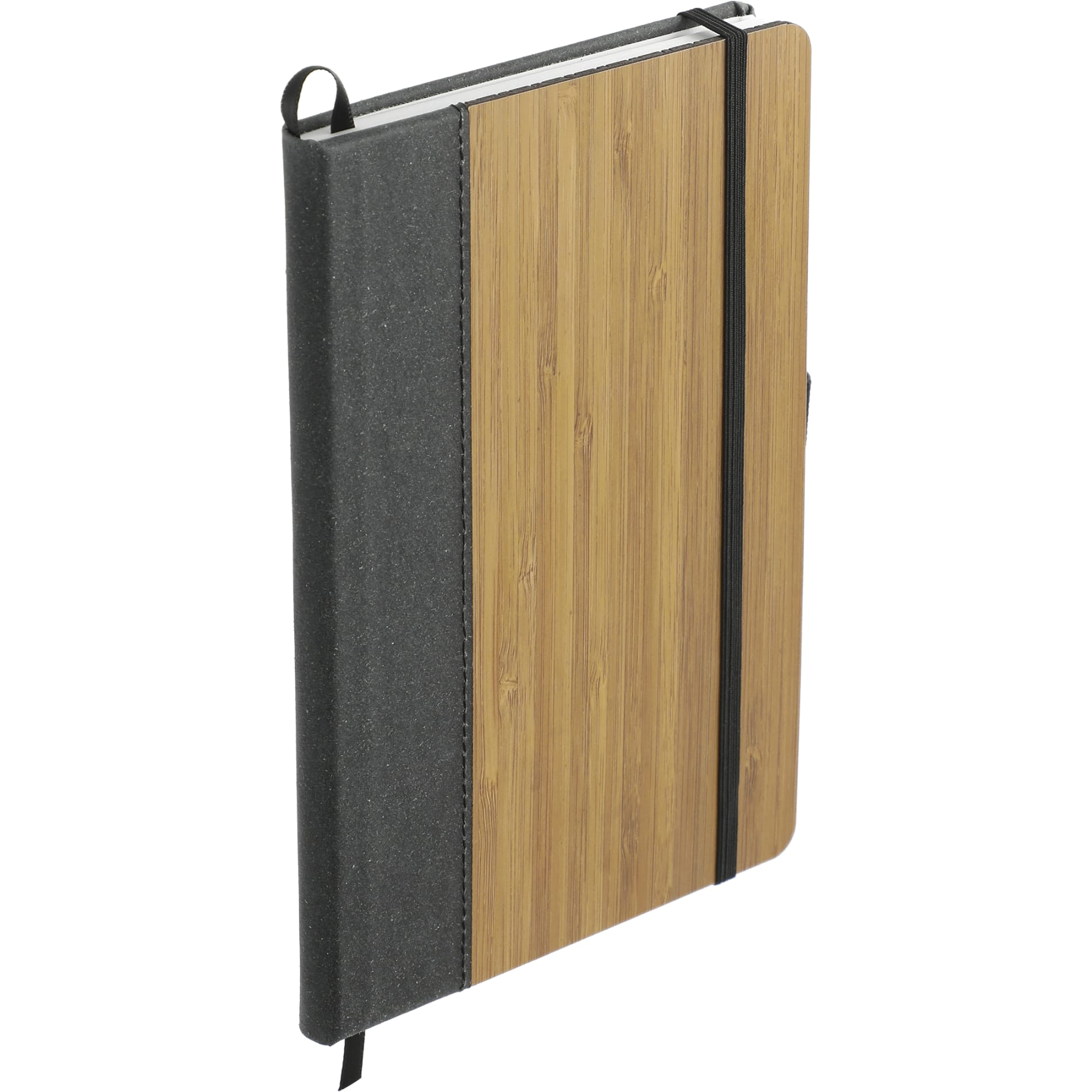 FSC® Mix 5.5" x 8.5" Bamboo Bound Journal 53