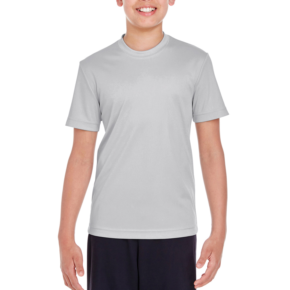 3.8 oz 100% Polyester Interlock with Moisture-Wicking Protection 9