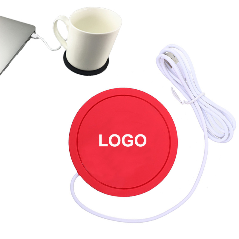 Round USB HeatingCup Coaster 2