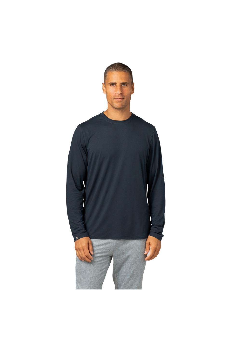 Storm Creek Men's Varsity Long Sleeve T-shirt 6