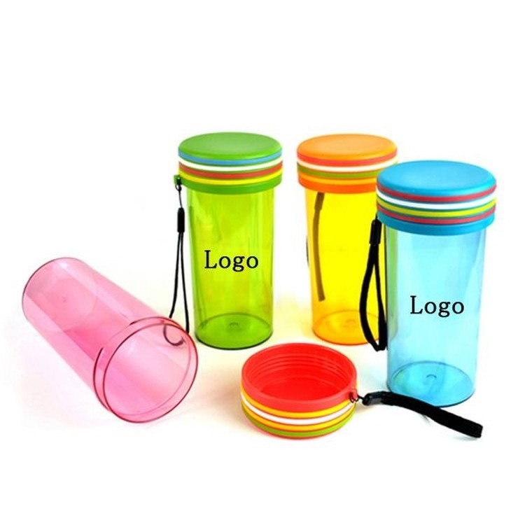 Plastic Travel Cup - 10 Oz. 2