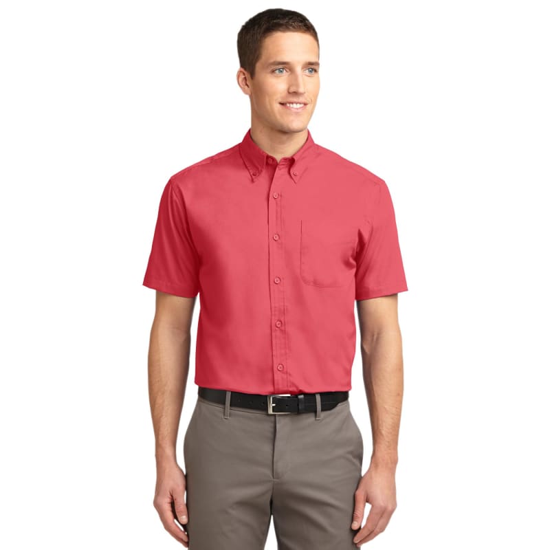 Port Authority Short Sleeve Easy Care Shirt. 107
