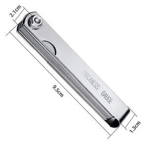 32 Blades Stainless Steel Feeler Gauge 2