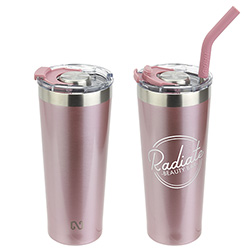 NAYAD® Trouper 22 oz Stainless Double-wall Vacuum Insulated Tumbler with Straw 31
