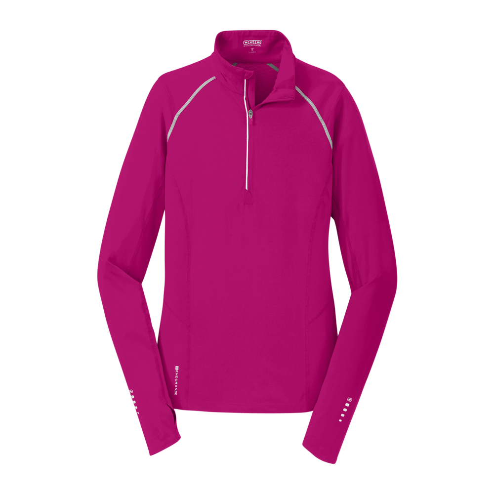 OGIO ENDURANCE Ladies Nexus 1/4-Zip Pullover 6