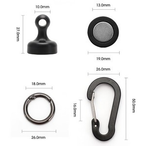 Strong Magnet Split Rings Carabiner 14