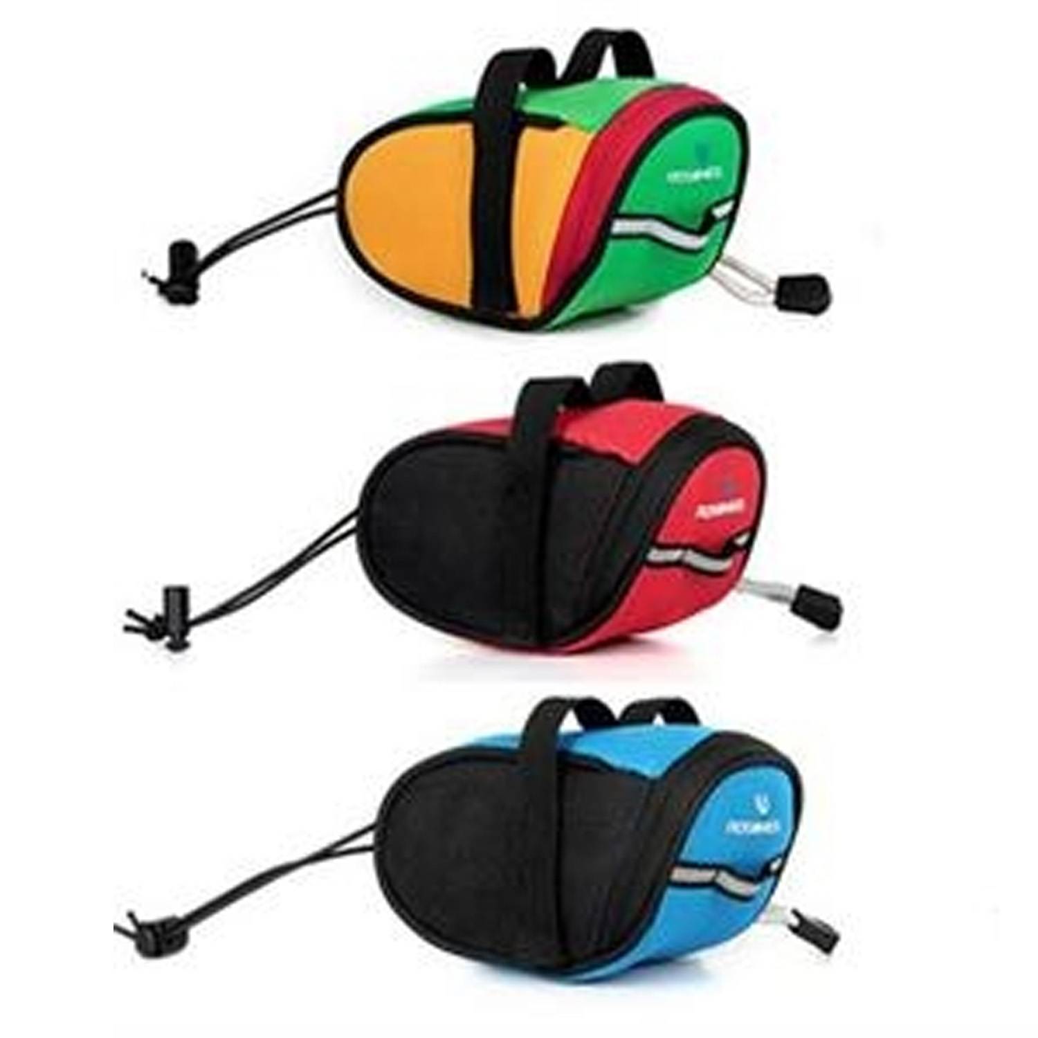 Bicycle Panniers Bike Saddle Bag Cycling Seat Pouch 7
