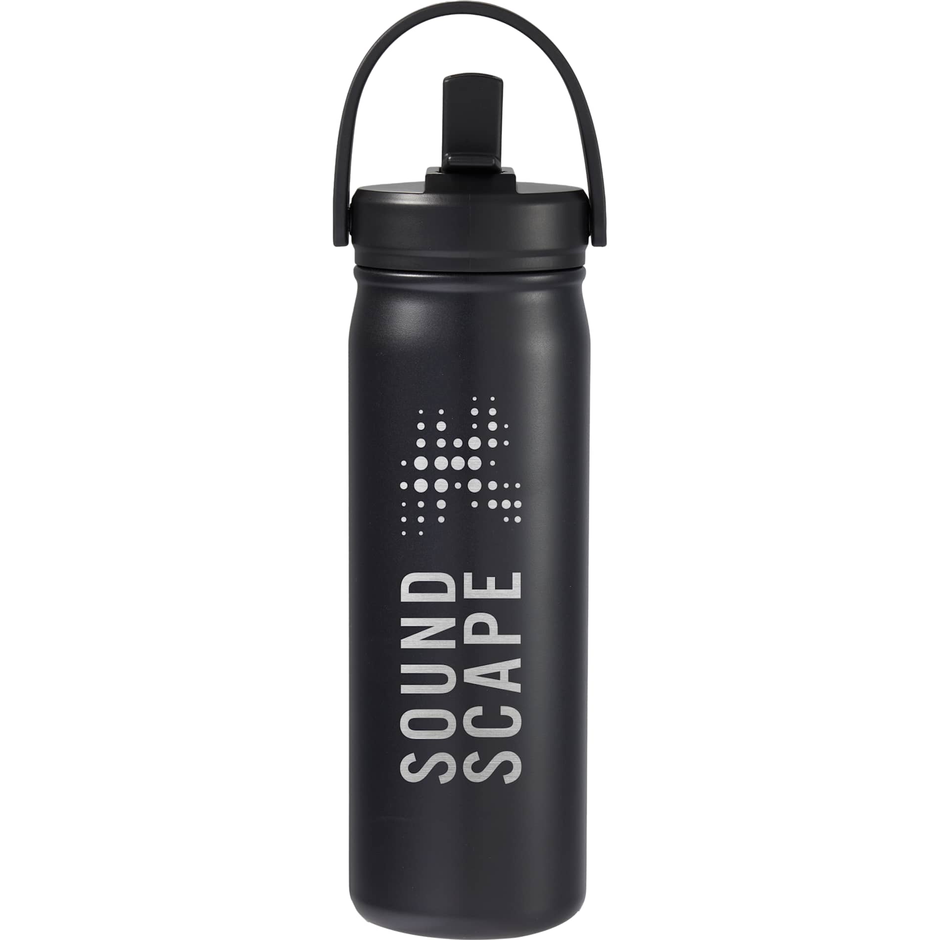 Carpo 20oz Straw lid Vacuum Bottle, custom water bottle with logo imprint 40