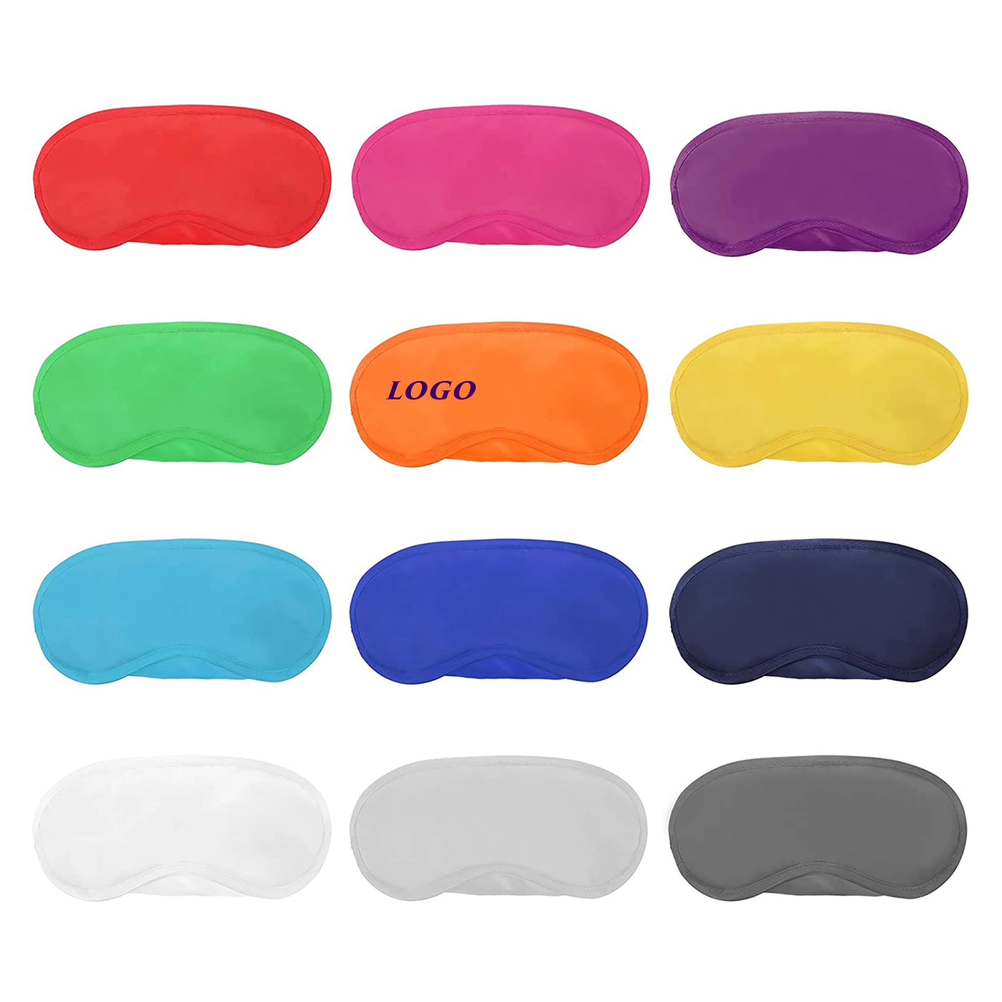 Multicolor Eye Mask MOQ 50PCS 2
