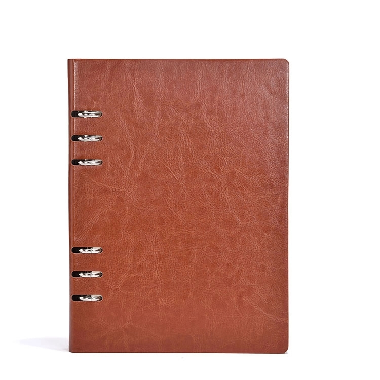 Leather Refillable notebook 6