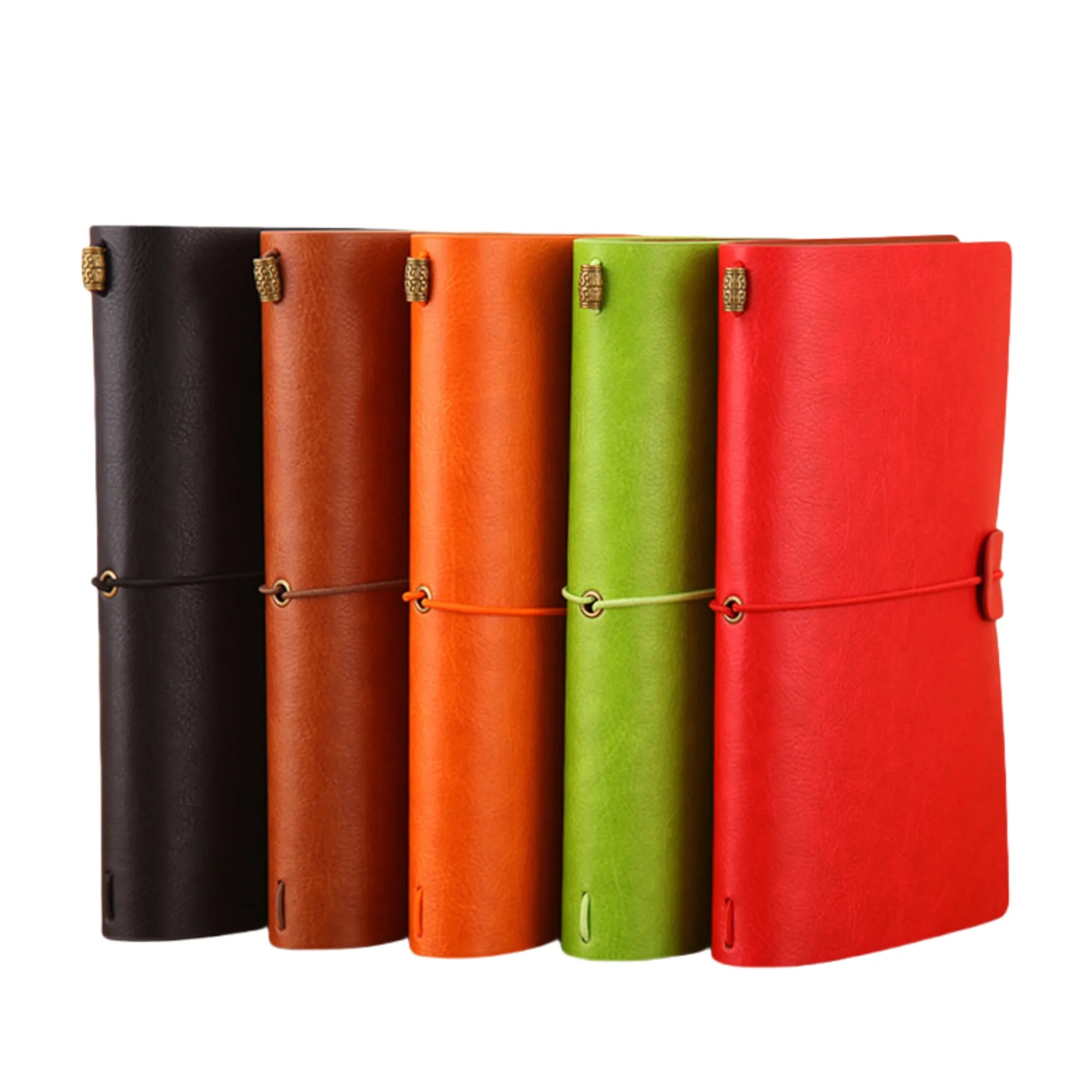 Antique Style A6 Leather Notebook 6