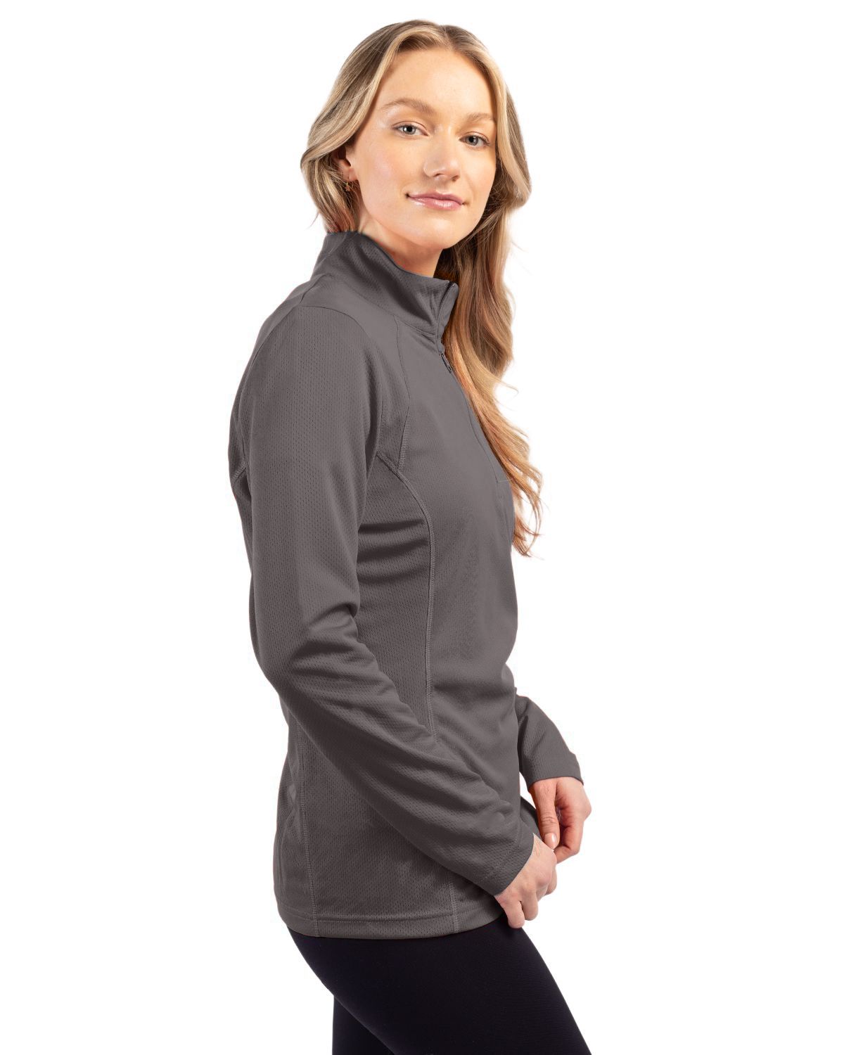 Clique Ice Pique Tech Womens Half Zip 73