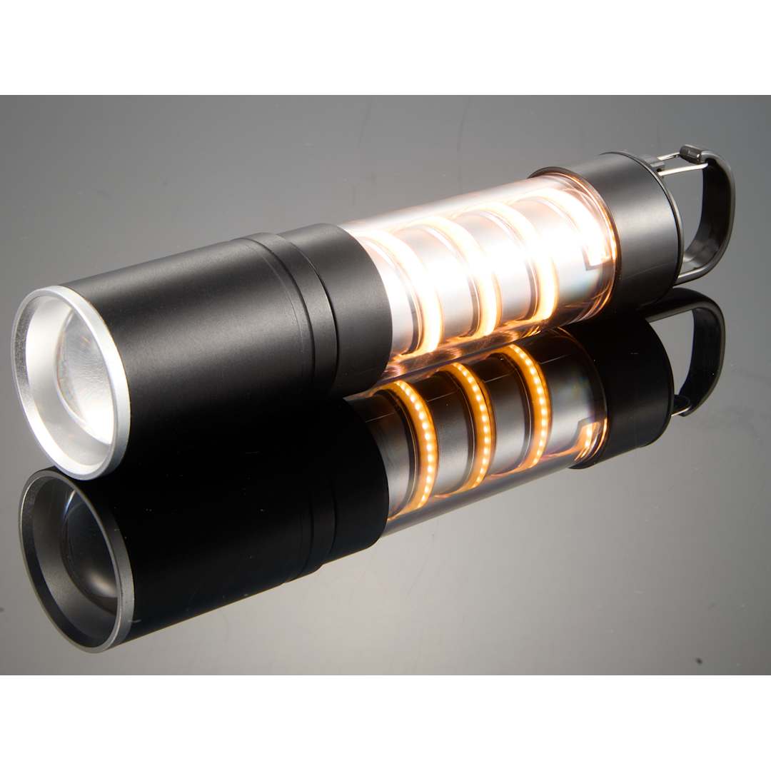 Hanging Spiral Filament Lantern Flashlight 13