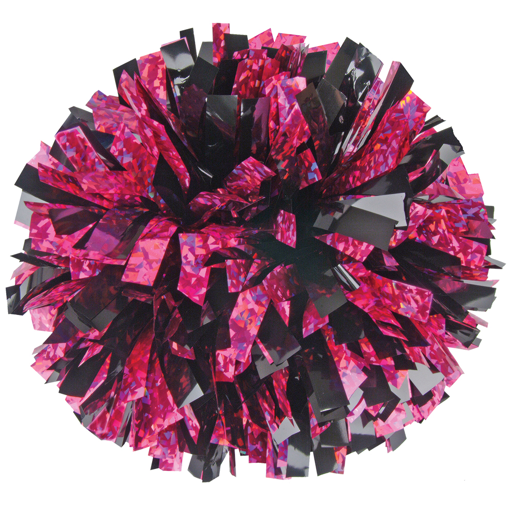 Custom Holographic/Metallic Show Pom 24