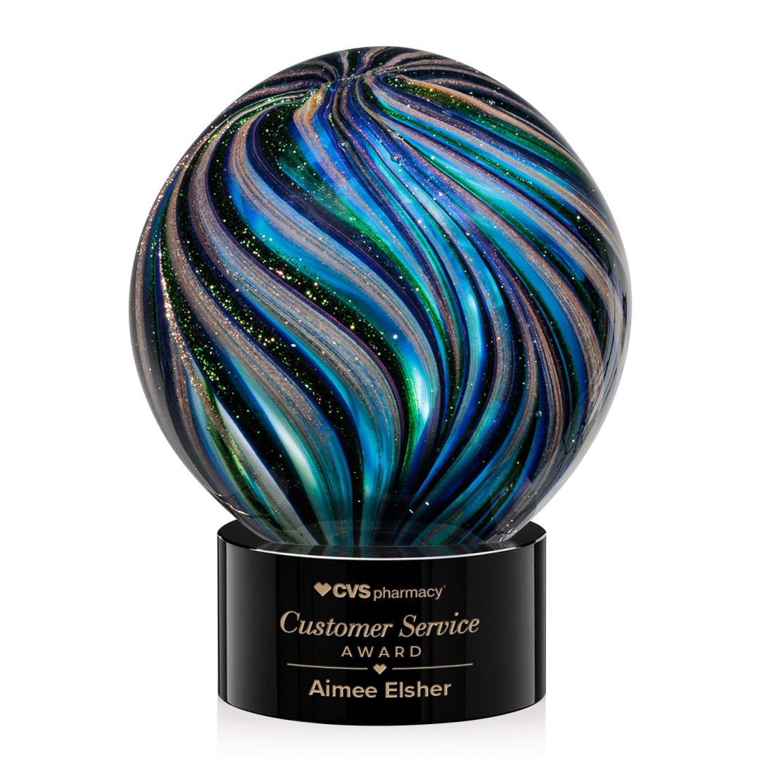Malton Award on Marvel Base - Black 2