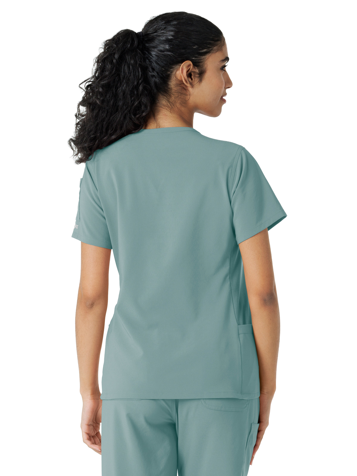 Carhartt Scrubs - Force Essentials - Women's Knit Panel Top 35