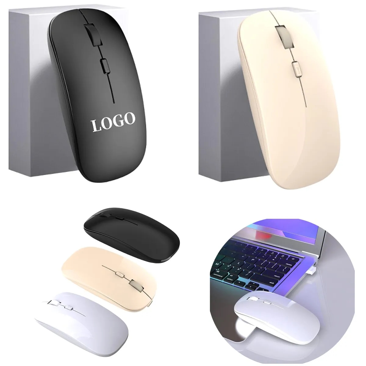 Wireless Bluetooth Mouse 4