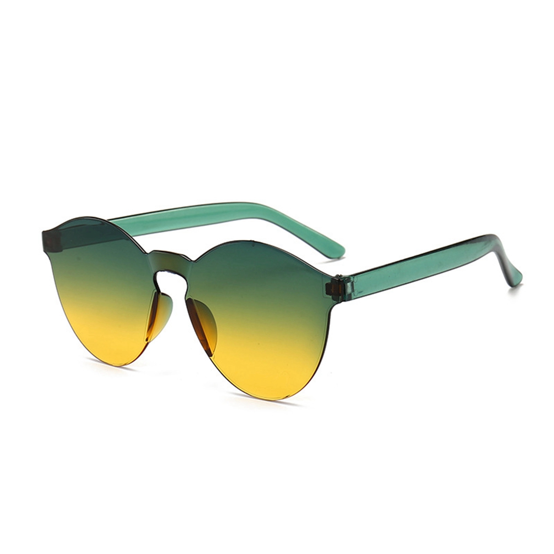 Transparent Marine Frameless Sunglasses 16