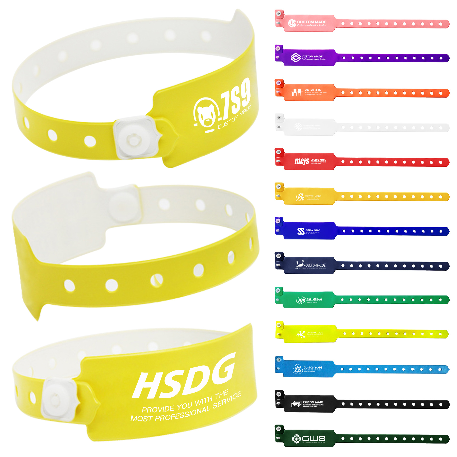 Disposable Wristband 11