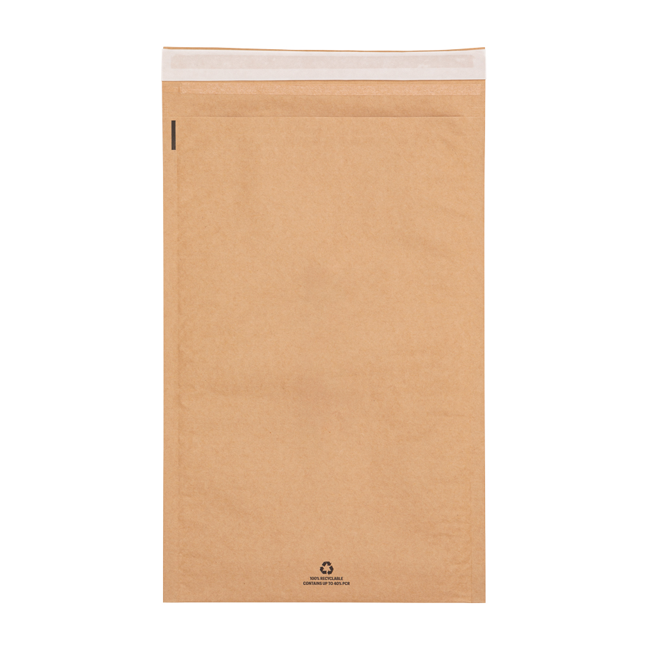 Natural Kraft Padded Mailer - 100% Recyclable 2