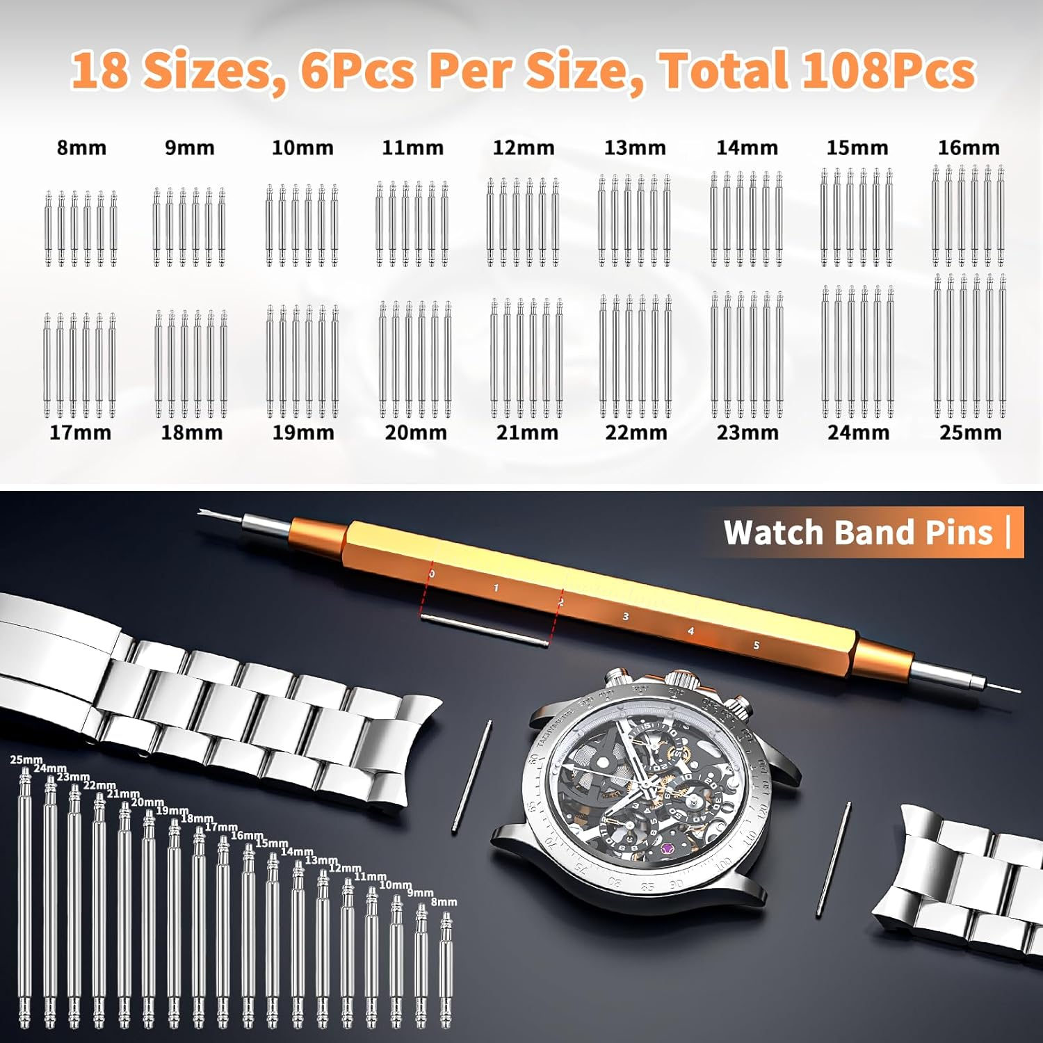 Watch Link Removal Kit 2