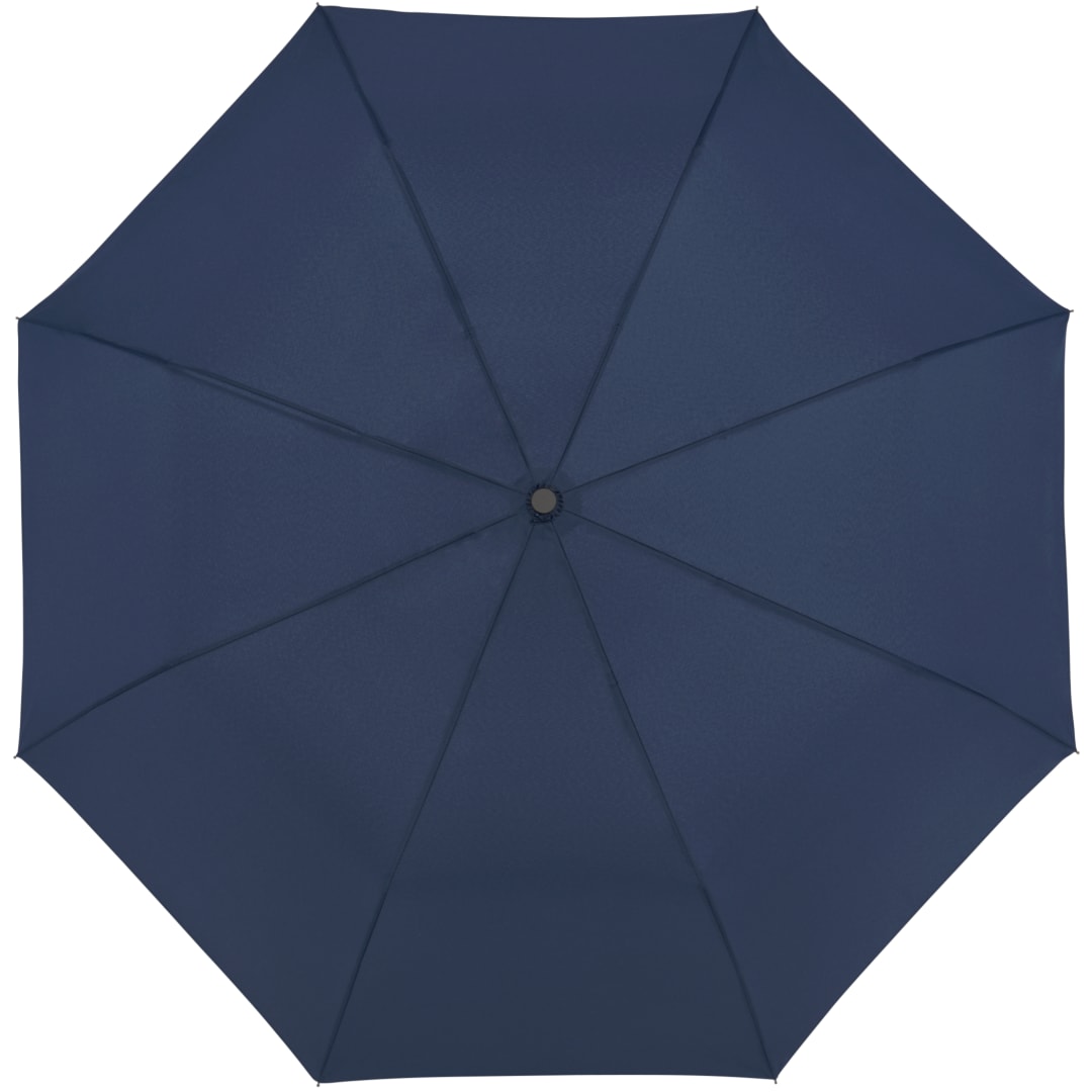42" Recycled Folding Auto Open Umbrella 15