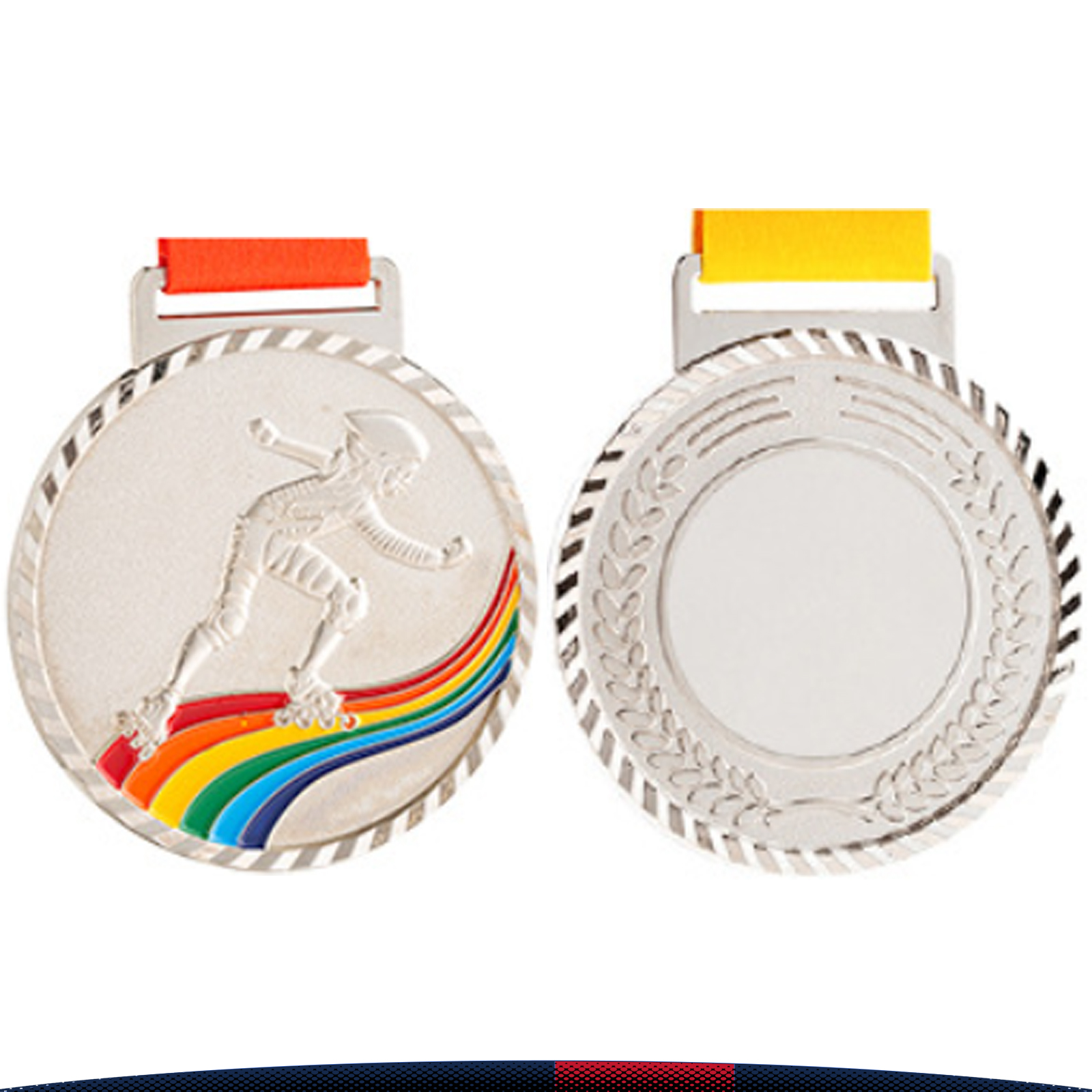 Roller Skating Medals 2
