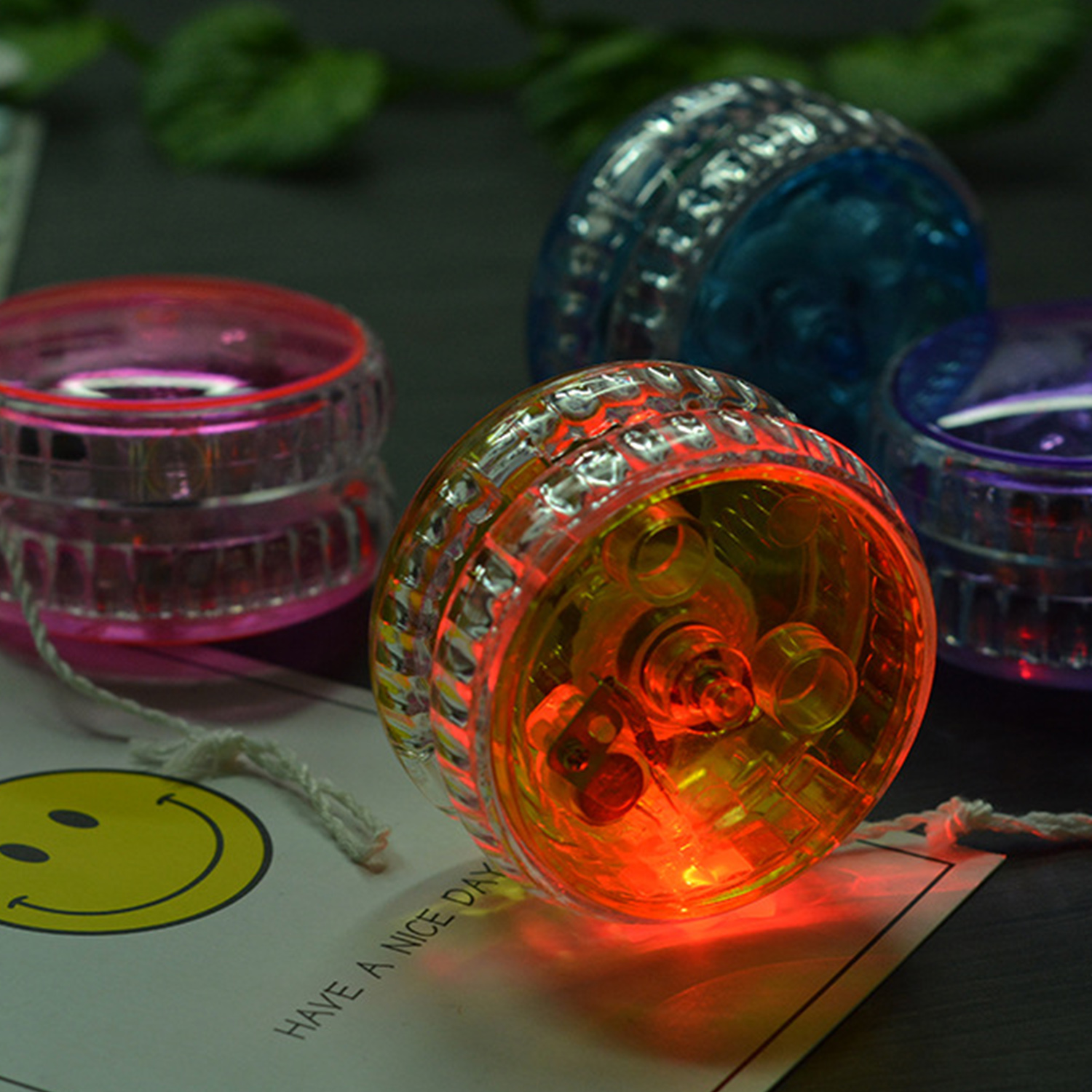 LED LIGHT-UP YO-YO 4