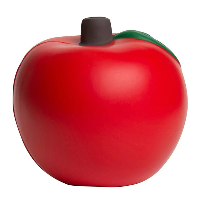 2 3/4" Apple Stress Reliever Ball 2