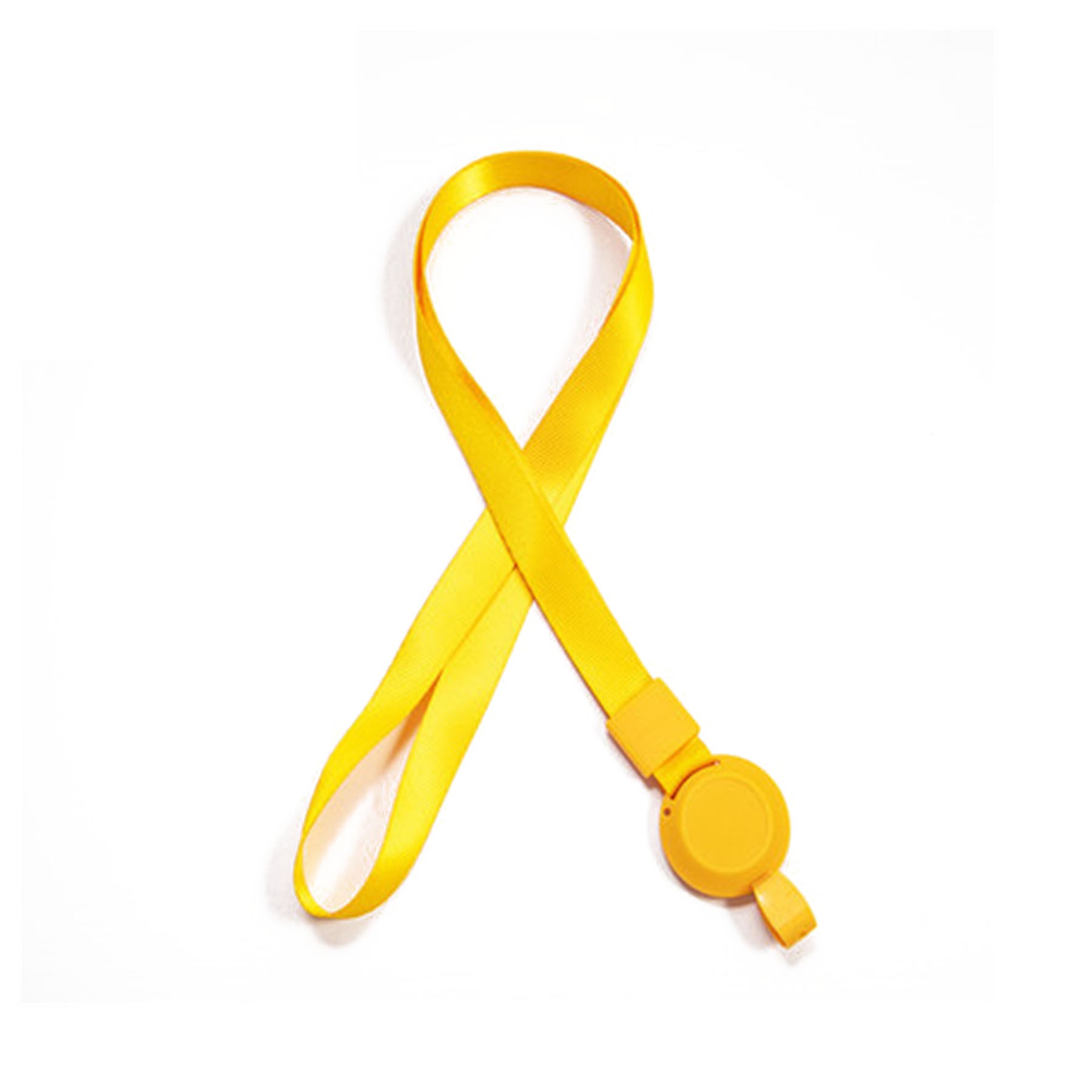 Sublimation Lanyards With Retractable Badge Reel 7