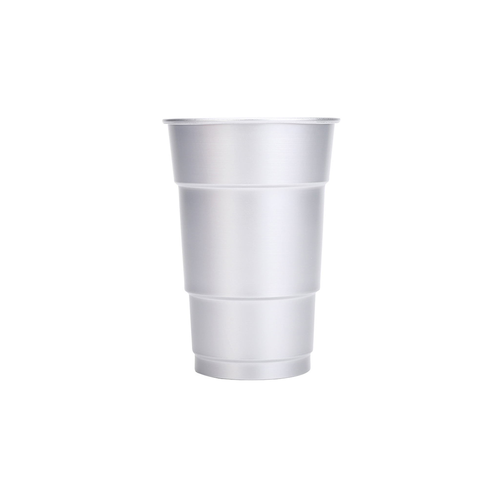 16 Oz Metal Camping Party Cup Stackable 5