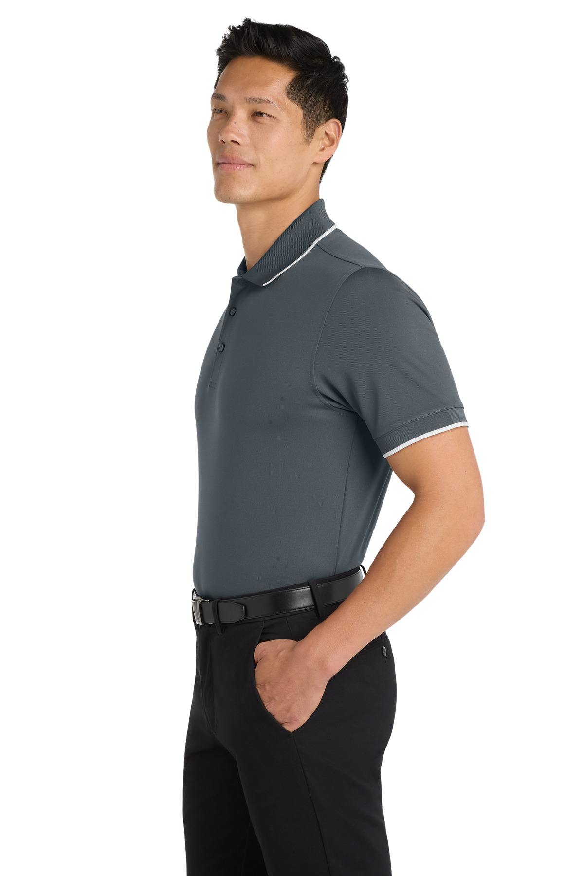 Port Authority Dry Zone UV Micro-Mesh Tipped Polo. K111 15