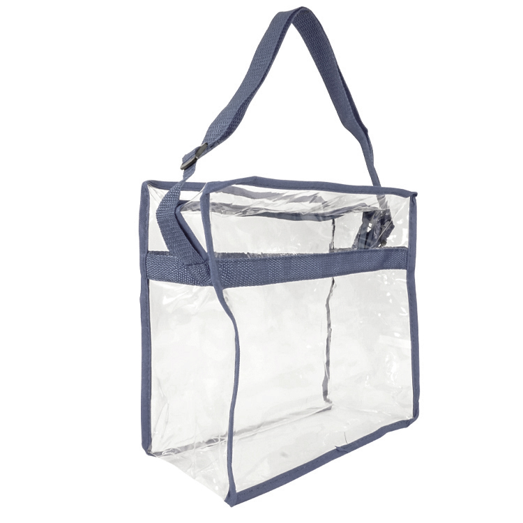 Carmel Clear Cross Body Bag 7