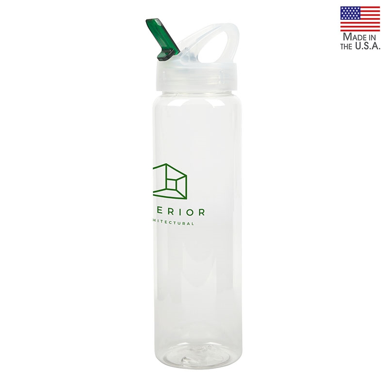 Santa Cruz 32 oz. PET Bottle with Flip Spout 38