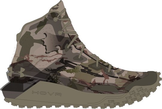 Unisex UA HOVR Dawn WP 400G Boots  2