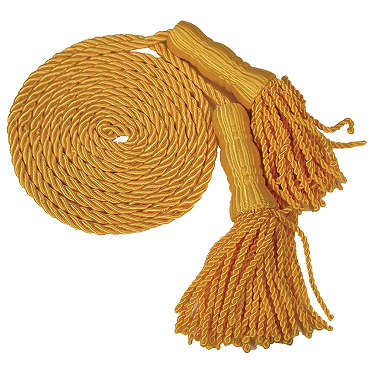 8' Gold Cord & 5" Tassels 2
