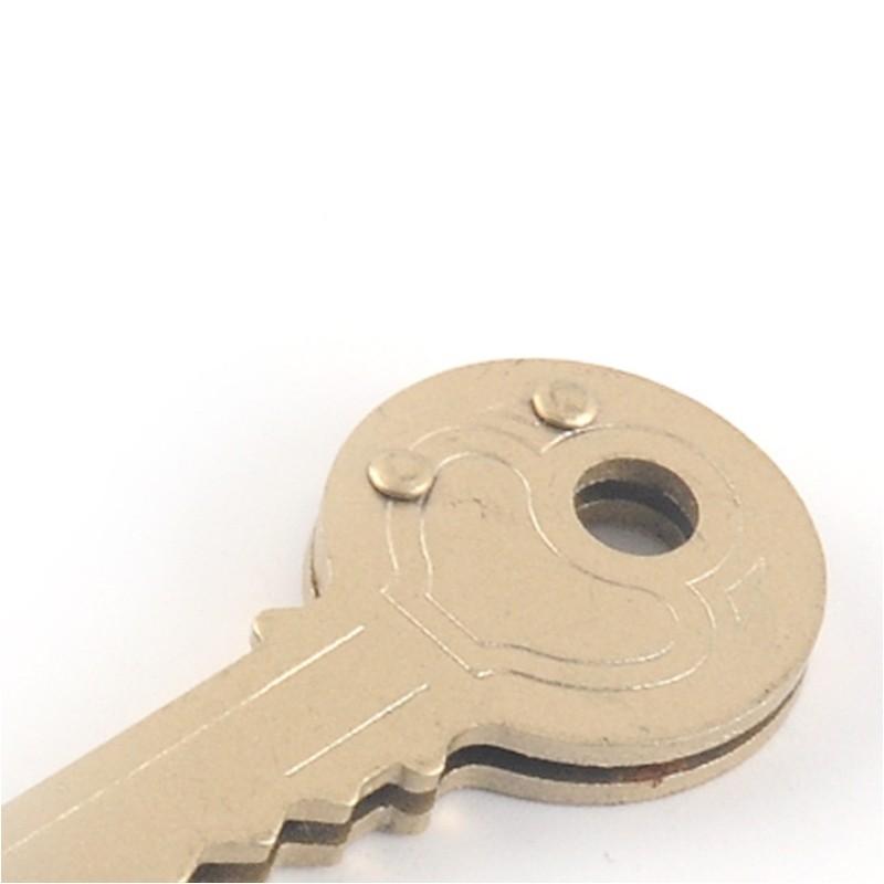 Key Shape Folding Pocket Knife 7