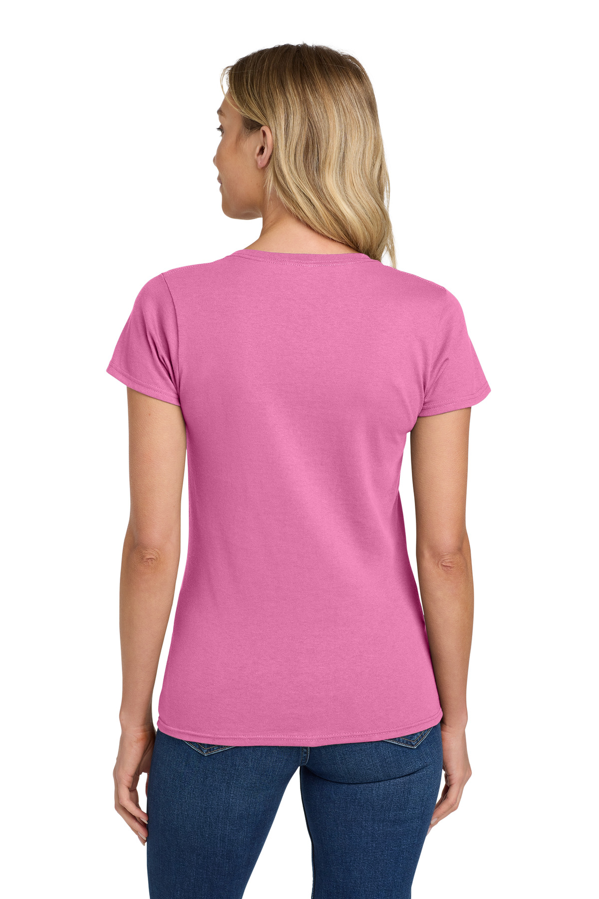 Gildan Women's Heavy Cotton 100% Cotton T-Shirt. 5000L 51