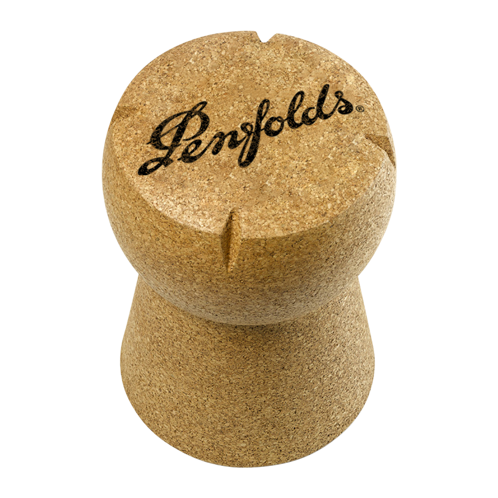 XL Champagne Cork Stool & Side Table 6