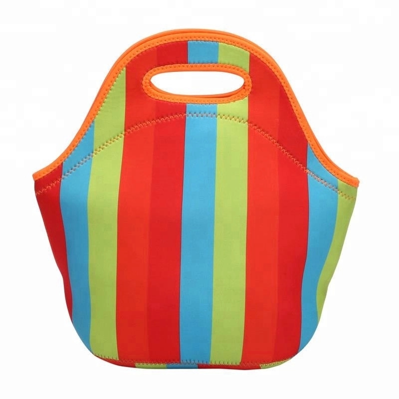 Insulated Neoprene Gourmet Lunch Bag 3