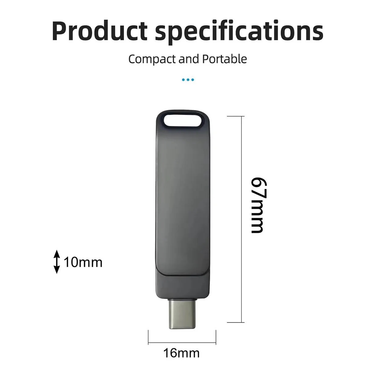 2 in 1 Type C Flash Drive 5