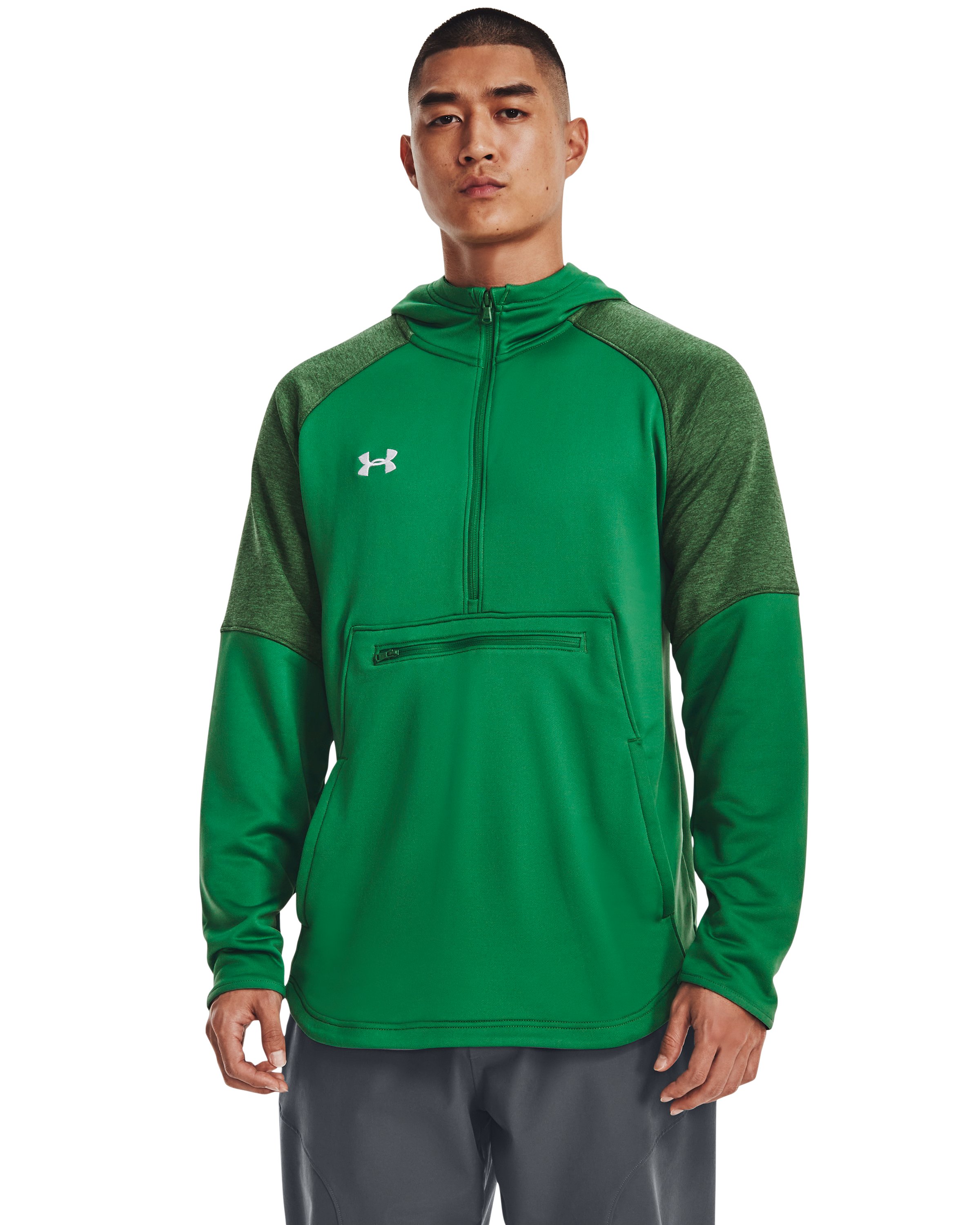 Men's UA Qualifier Fleece Anorak 11