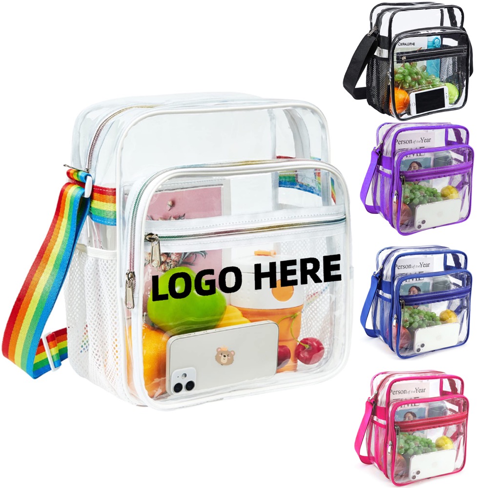Transparent PVC Stadium Bag 2