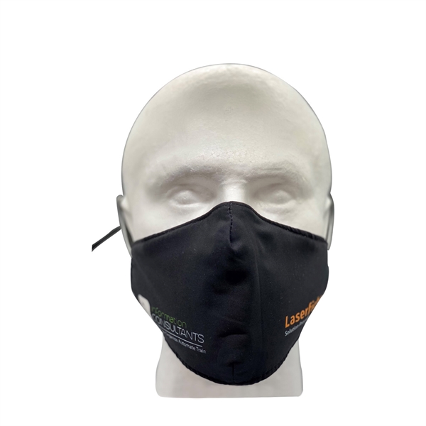 4-Ply Medium Reusable Face Mask with Adjustable Ear Loops 5