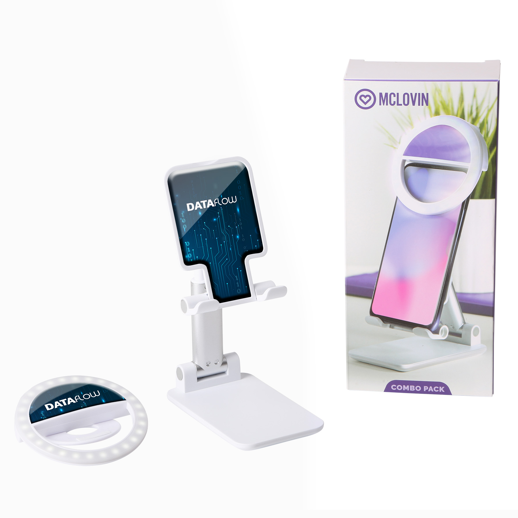 McLovin Phone Stand & Ring Light 9