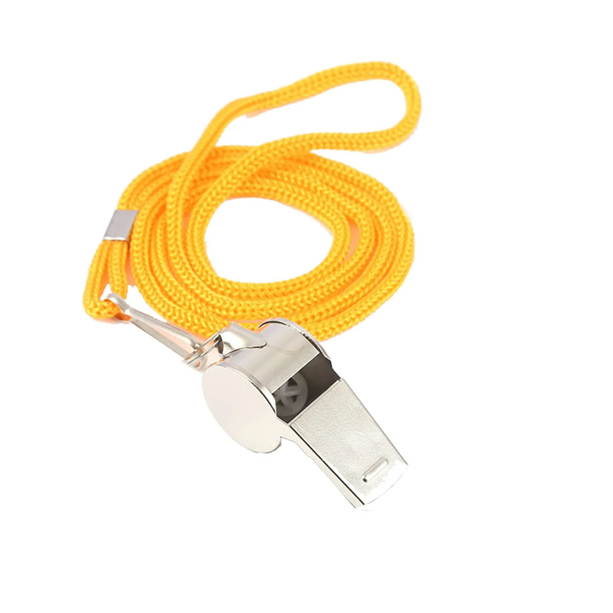 Metal Outdoor Sports Referee Coach Whistle 2